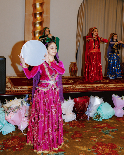 Руководитель Баку Медиа Центра Арзу Алиева приняла участие в мероприятии под названием «После темноты» (ФОТО)