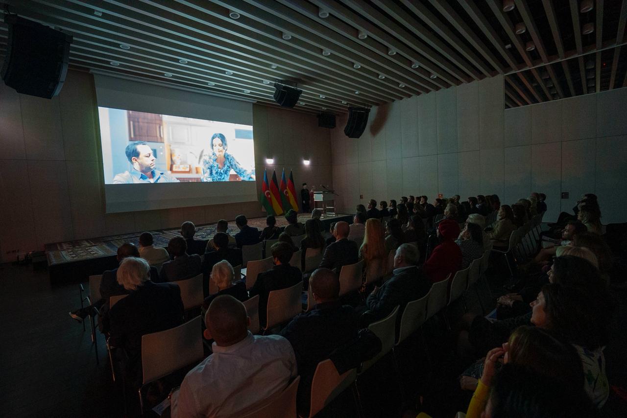 В Берлине прошли Дни азербайджанского кино (ФОТО)