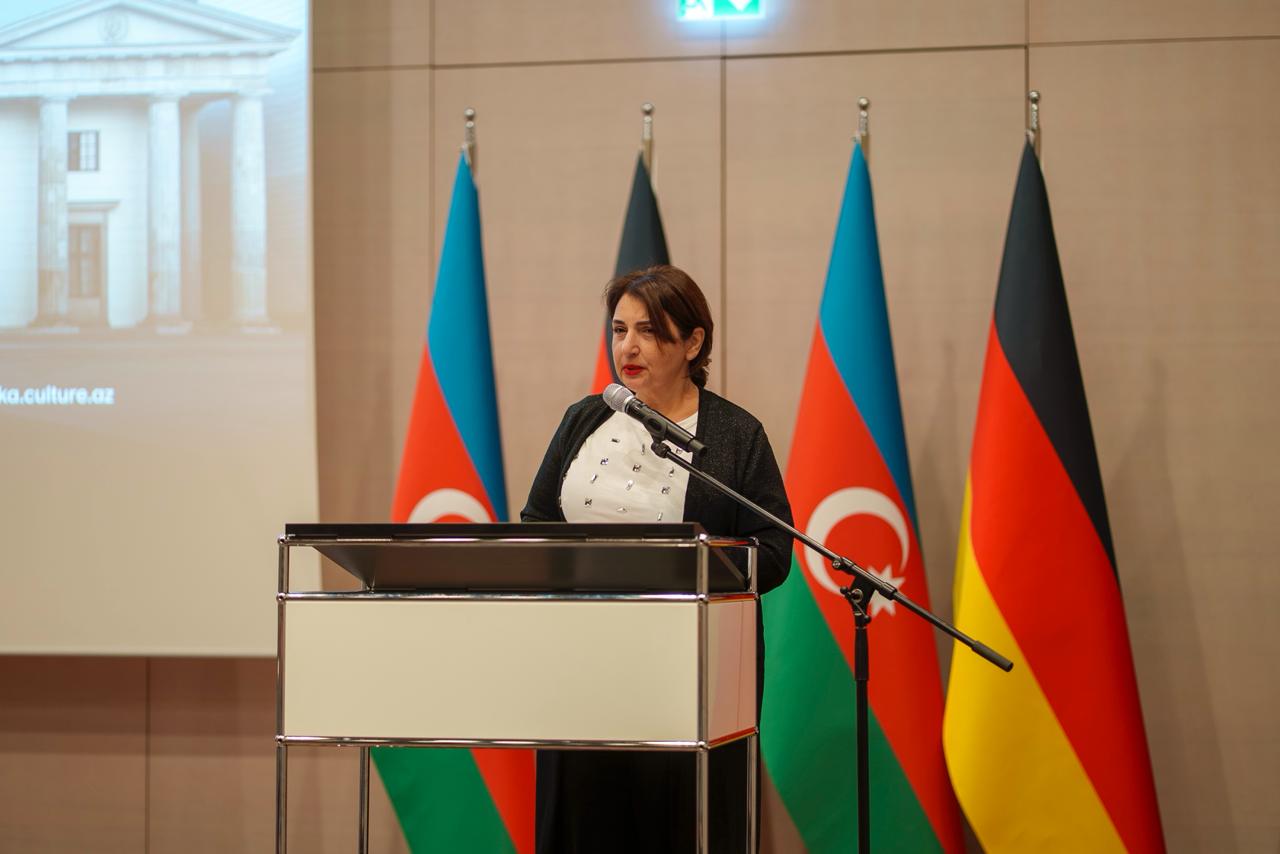 В Берлине прошли Дни азербайджанского кино (ФОТО)