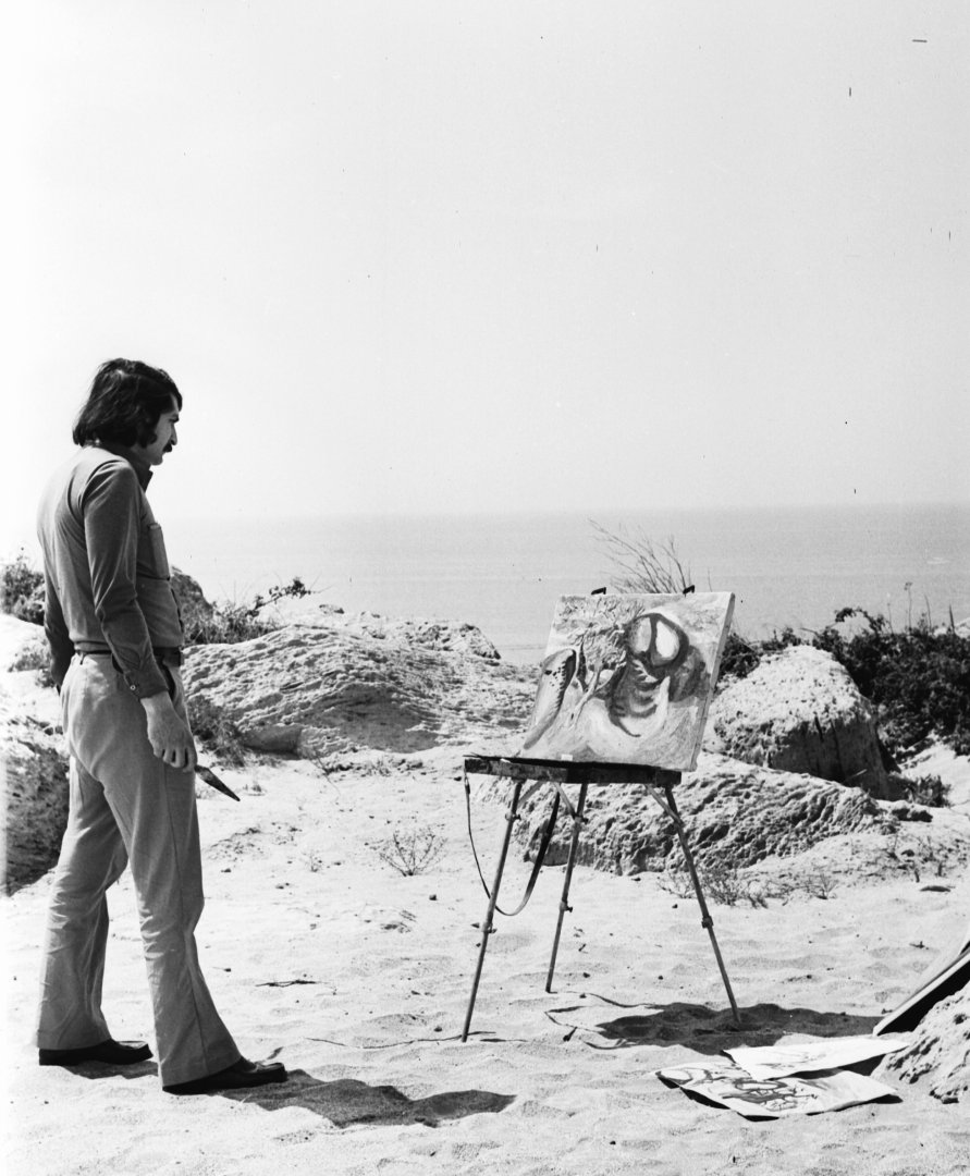 Творческие поиски народного художника Азербайджана Фархада Халилова в 1970 году (ФОТО)