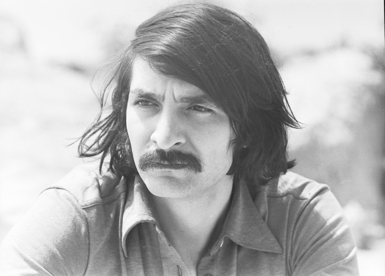 Творческие поиски народного художника Азербайджана Фархада Халилова в 1970 году (ФОТО)