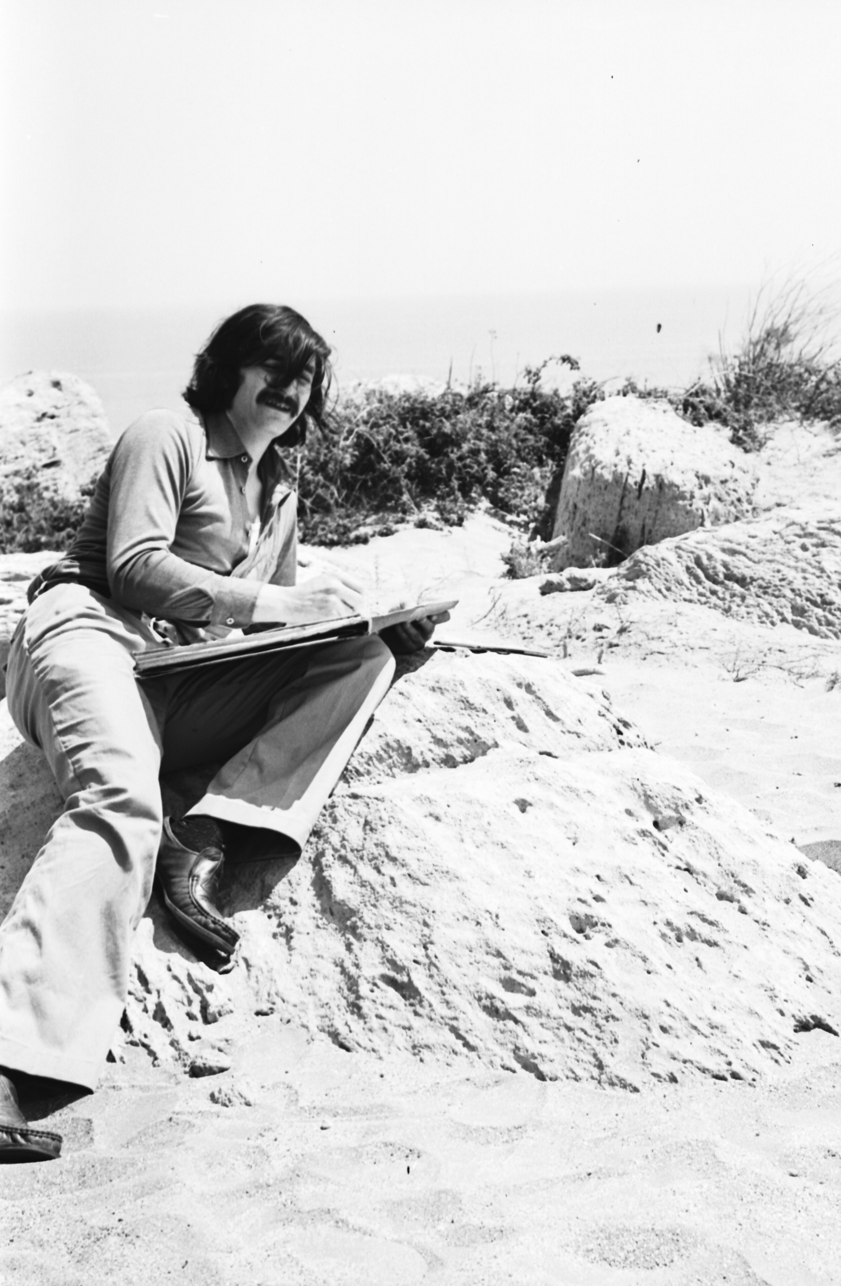 Творческие поиски народного художника Азербайджана Фархада Халилова в 1970 году (ФОТО)