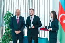 Мехрибан Алиева переизбрана на пост президента Федерации гимнастики Азербайджана (ФОТО)