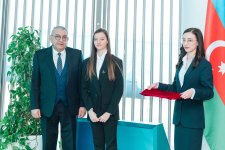 Мехрибан Алиева переизбрана на пост президента Федерации гимнастики Азербайджана (ФОТО)