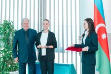 Мехрибан Алиева переизбрана на пост президента Федерации гимнастики Азербайджана (ФОТО)