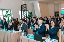 Мехрибан Алиева переизбрана на пост президента Федерации гимнастики Азербайджана (ФОТО)