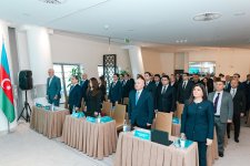 Мехрибан Алиева переизбрана на пост президента Федерации гимнастики Азербайджана (ФОТО)