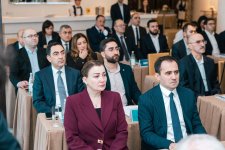 Мехрибан Алиева переизбрана на пост президента Федерации гимнастики Азербайджана (ФОТО)