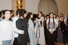 Руководитель Баку Медиа Центра Арзу Алиева приняла участие в мероприятии под названием «После темноты» (ФОТО)