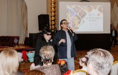 Руководитель Баку Медиа Центра Арзу Алиева приняла участие в мероприятии под названием «После темноты» (ФОТО)