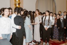 Руководитель Баку Медиа Центра Арзу Алиева приняла участие в мероприятии под названием «После темноты» (ФОТО)