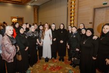 Руководитель Баку Медиа Центра Арзу Алиева приняла участие в мероприятии под названием «После темноты» (ФОТО)