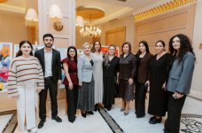 Руководитель Баку Медиа Центра Арзу Алиева приняла участие в мероприятии под названием «После темноты» (ФОТО)