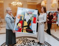 Руководитель Баку Медиа Центра Арзу Алиева приняла участие в мероприятии под названием «После темноты» (ФОТО)