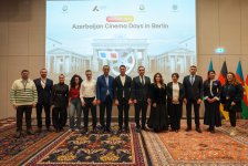 В Берлине прошли Дни азербайджанского кино (ФОТО)