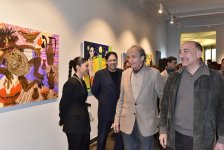 Свет, который не гаснет: в Баку открылась выставка памяти 33-летней художницы Марьям Алакбарли (ФОТО)