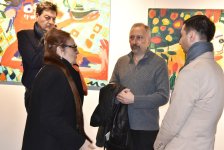 Свет, который не гаснет: в Баку открылась выставка памяти 33-летней художницы Марьям Алакбарли (ФОТО)