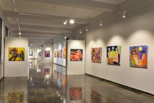 Свет, который не гаснет: в Баку открылась выставка памяти 33-летней художницы Марьям Алакбарли (ФОТО)