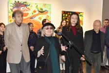 Свет, который не гаснет: в Баку открылась выставка памяти 33-летней художницы Марьям Алакбарли (ФОТО)