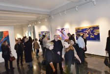 Свет, который не гаснет: в Баку открылась выставка памяти 33-летней художницы Марьям Алакбарли (ФОТО)