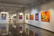 Свет, который не гаснет: в Баку открылась выставка памяти 33-летней художницы Марьям Алакбарли (ФОТО)