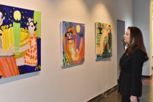 Свет, который не гаснет: в Баку открылась выставка памяти 33-летней художницы Марьям Алакбарли (ФОТО)