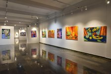 Свет, который не гаснет: в Баку открылась выставка памяти 33-летней художницы Марьям Алакбарли (ФОТО)