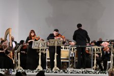 Азербайджанская зурна и двойной концерт для скрипки и альта (ФОТО)