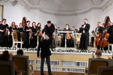 Азербайджанская зурна и двойной концерт для скрипки и альта (ФОТО)