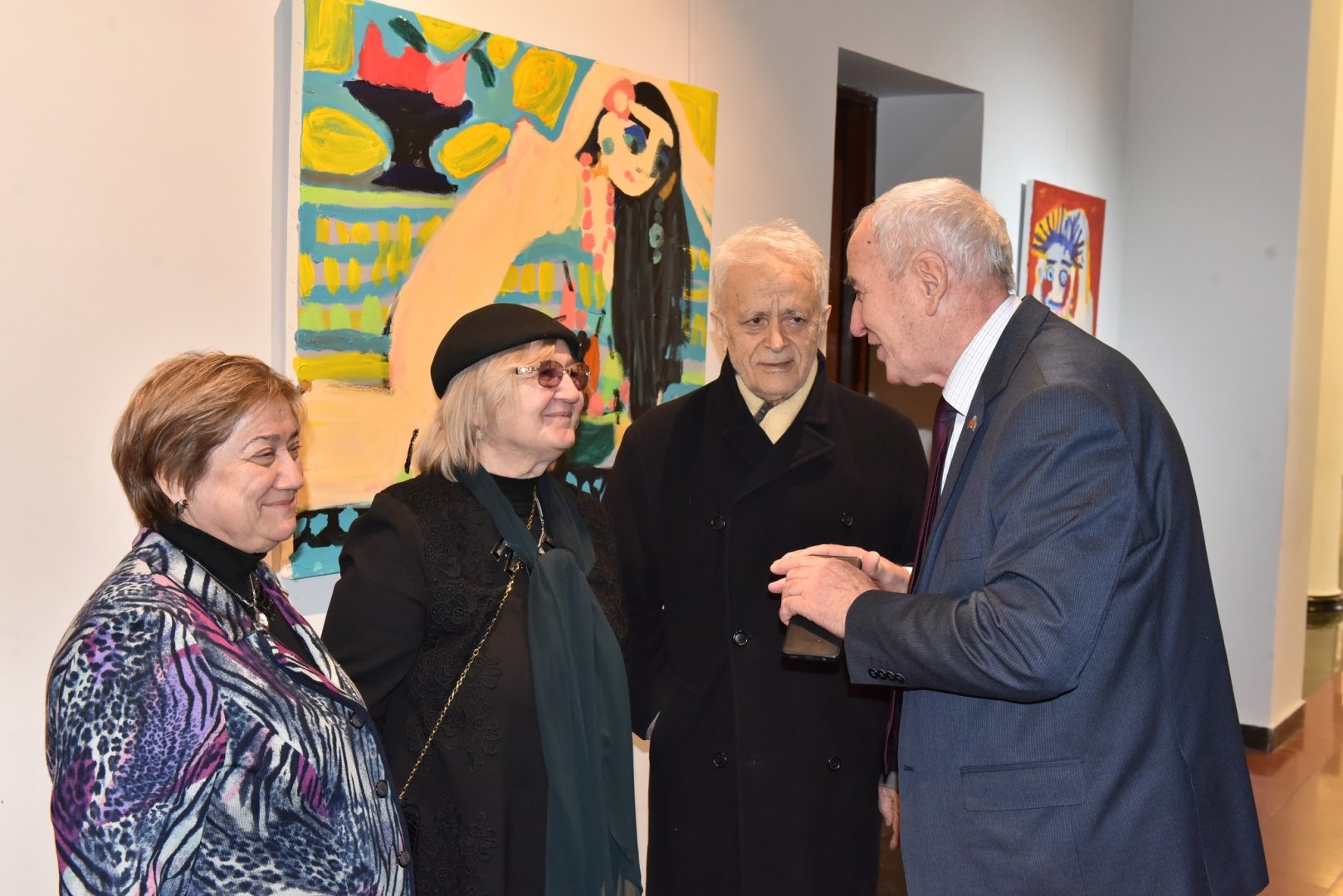 Свет, который не гаснет: в Баку открылась выставка памяти 33-летней художницы Марьям Алакбарли (ФОТО)