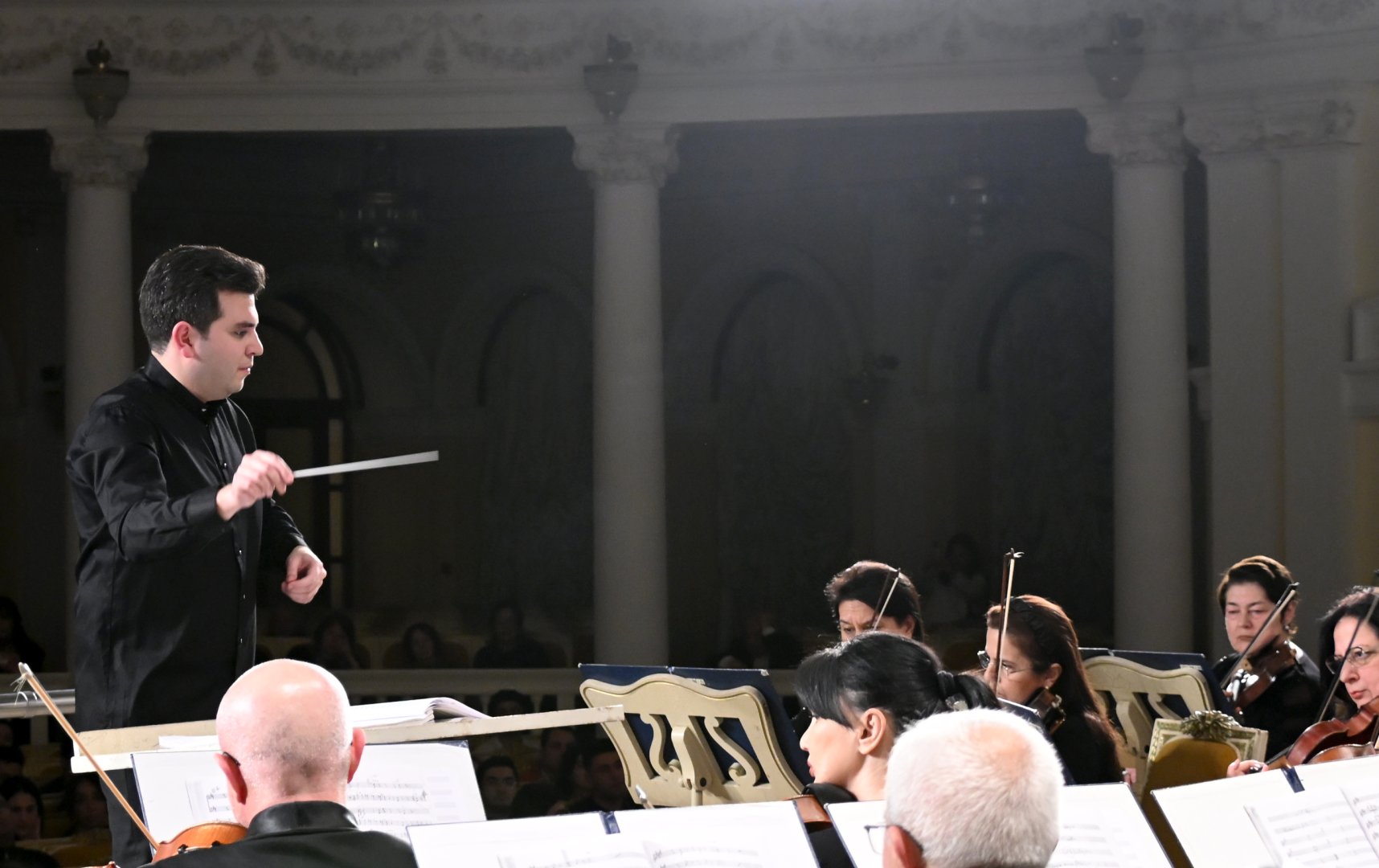 Азербайджанская зурна и двойной концерт для скрипки и альта (ФОТО)