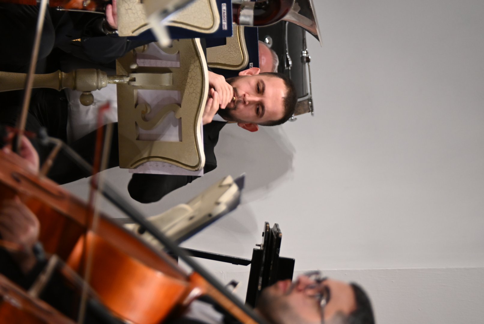 Азербайджанская зурна и двойной концерт для скрипки и альта (ФОТО)