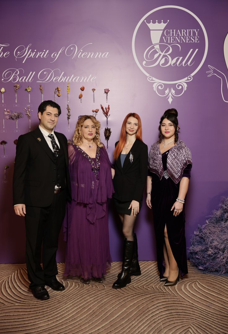 В Баку состоялся роскошный Венский бал - международное светское событие сезона (ФОТО)