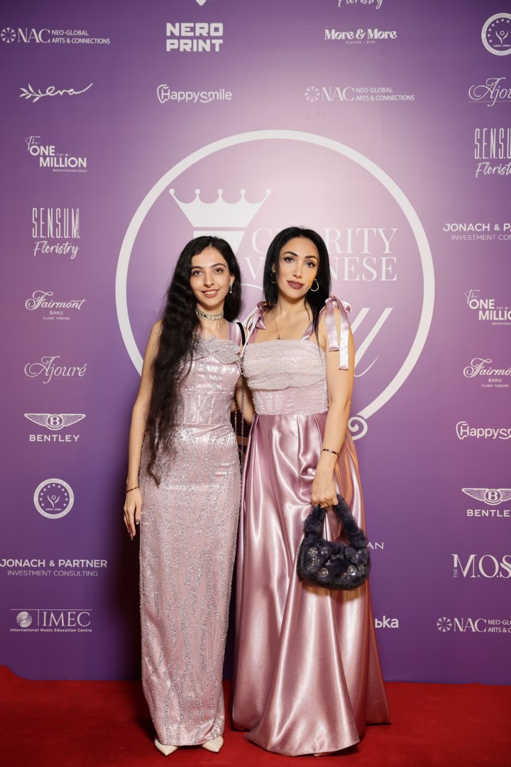 В Баку состоялся роскошный Венский бал - международное светское событие сезона (ФОТО)