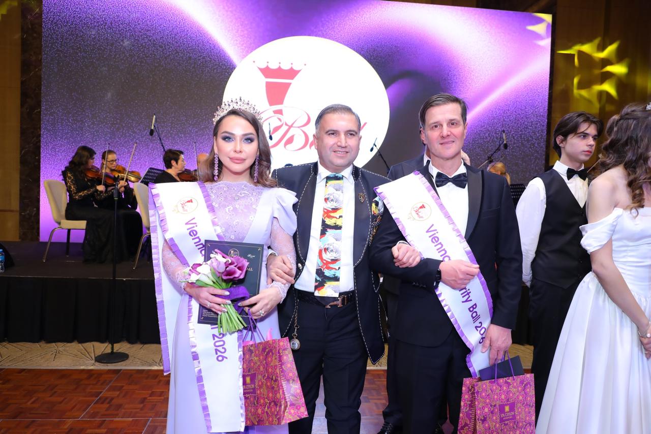 В Баку состоялся роскошный Венский бал - международное светское событие сезона (ФОТО)