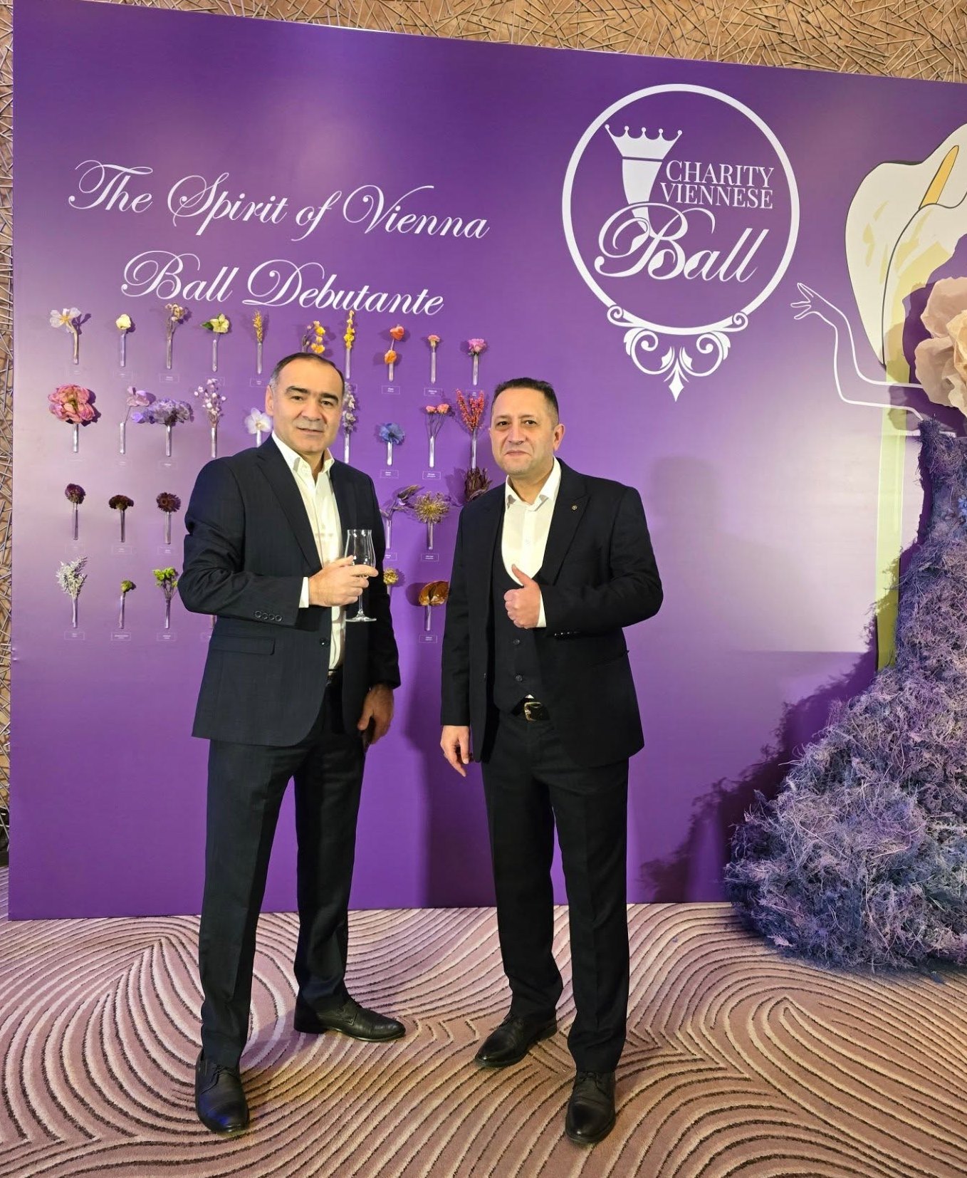 В Баку состоялся роскошный Венский бал - международное светское событие сезона (ФОТО)