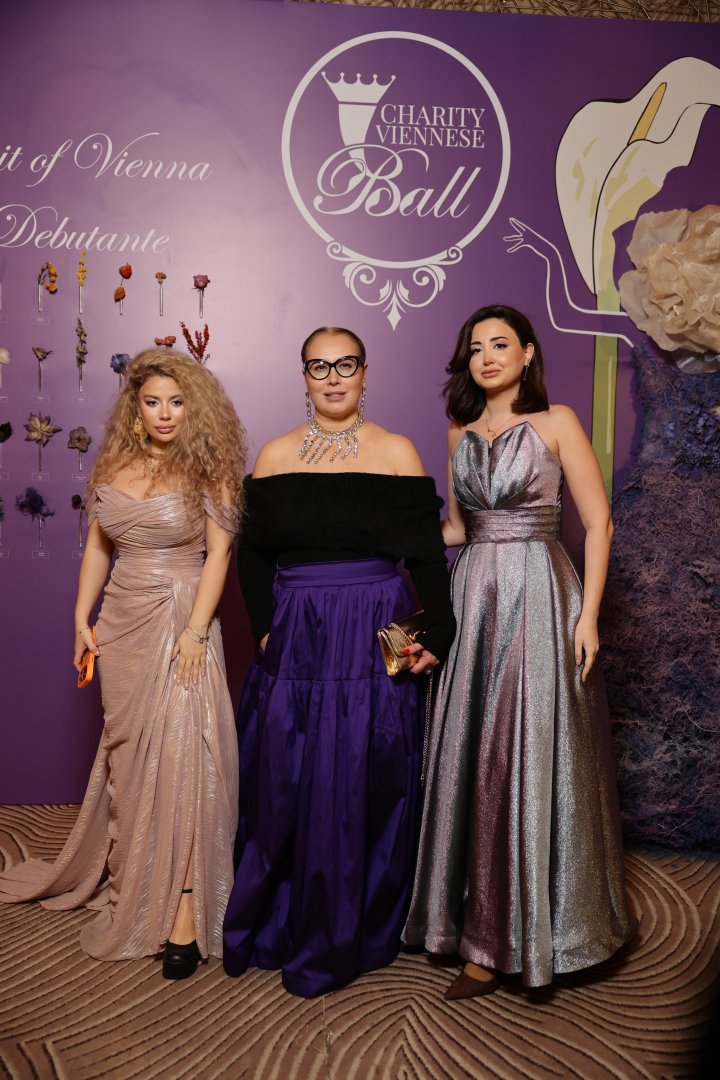 В Баку состоялся роскошный Венский бал - международное светское событие сезона (ФОТО)