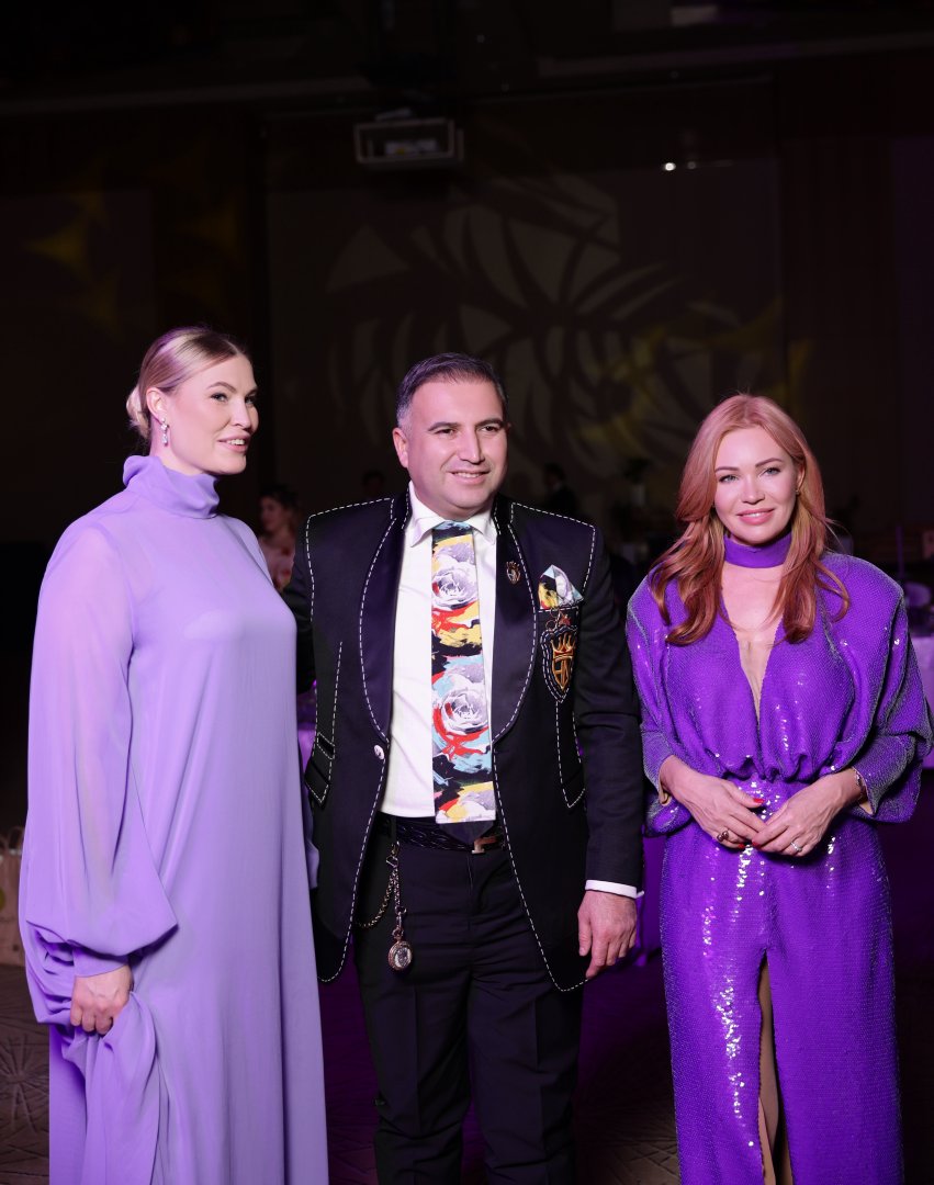 В Баку состоялся роскошный Венский бал - международное светское событие сезона (ФОТО)