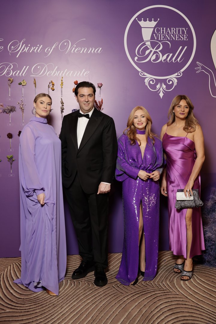 В Баку состоялся роскошный Венский бал - международное светское событие сезона (ФОТО)