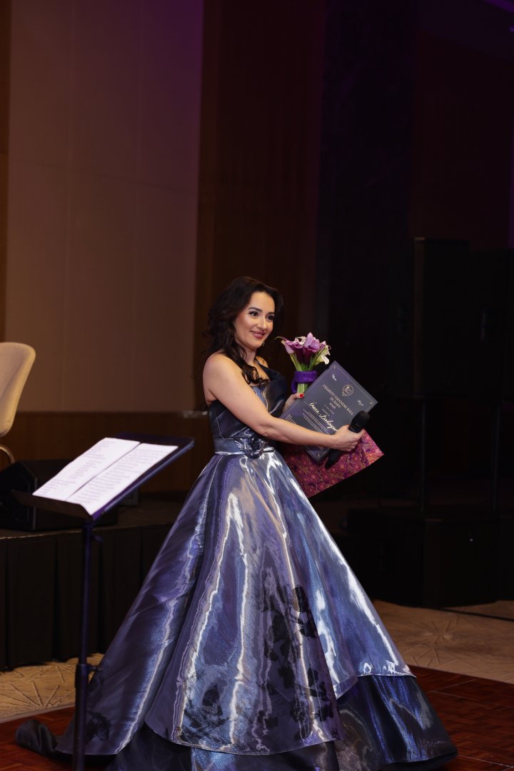 В Баку состоялся роскошный Венский бал - международное светское событие сезона (ФОТО)