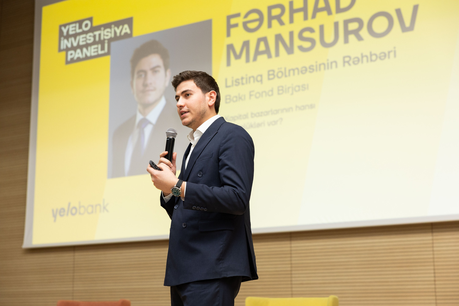 В Yelo Bank прошла первая «Инвестиционная панель Yelo» (ФОТО)