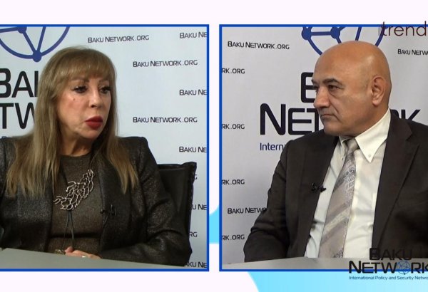 Ничего не мешает восстановлению отношений, добрых традиций - Алла Байрамова в передаче "Диалог с Тофиком Аббасовым" (ФОТО/ВИДЕО)