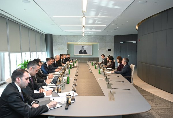 Обсуждены перспективы сотрудничества Азербайджана и МВФ