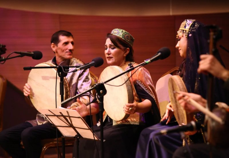 Космическое звучание дестгяха - мост между Востоком и Европой (ФОТО)