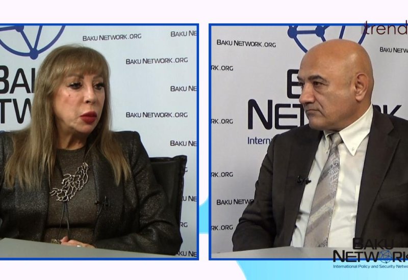 Ничего не мешает восстановлению отношений, добрых традиций - Алла Байрамова в передаче "Диалог с Тофиком Аббасовым" (ФОТО/ВИДЕО)