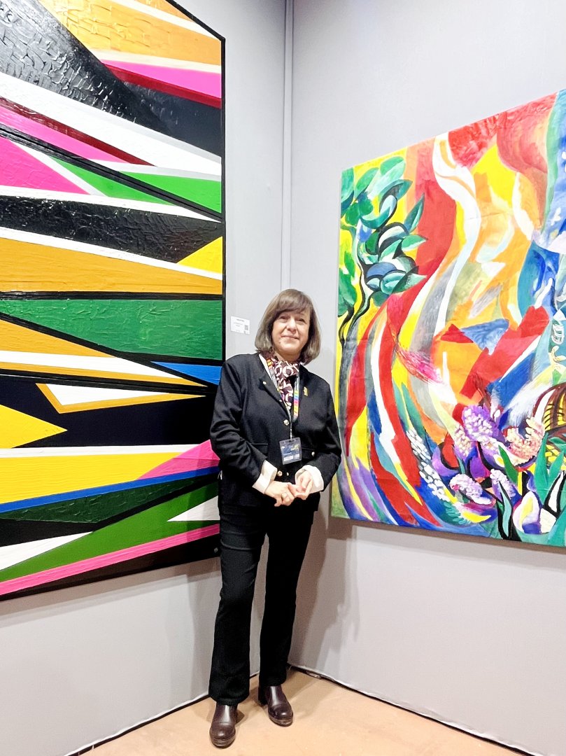 Азербайджанское искусство представлено на одной из крупнейших выставок Франции (ФОТО)