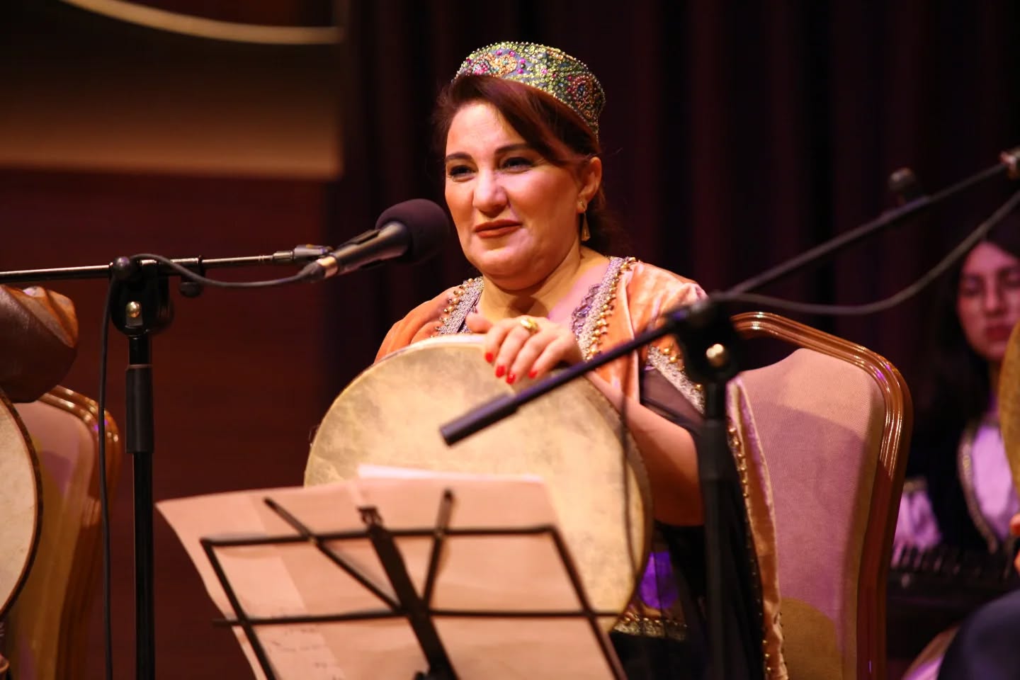 Космическое звучание дестгяха - мост между Востоком и Европой (ФОТО)