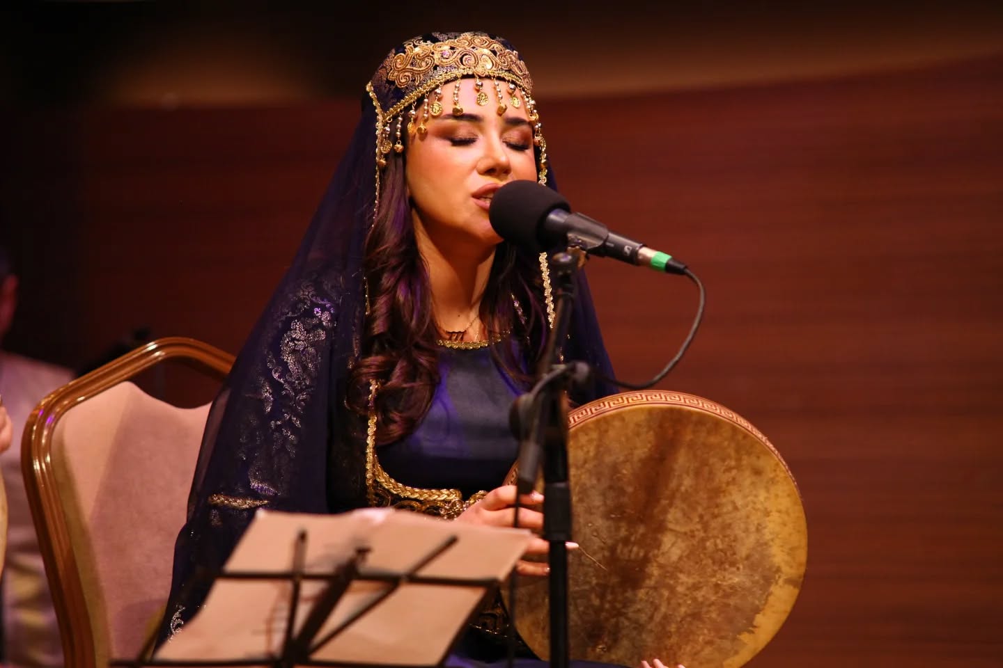 Космическое звучание дестгяха - мост между Востоком и Европой (ФОТО)