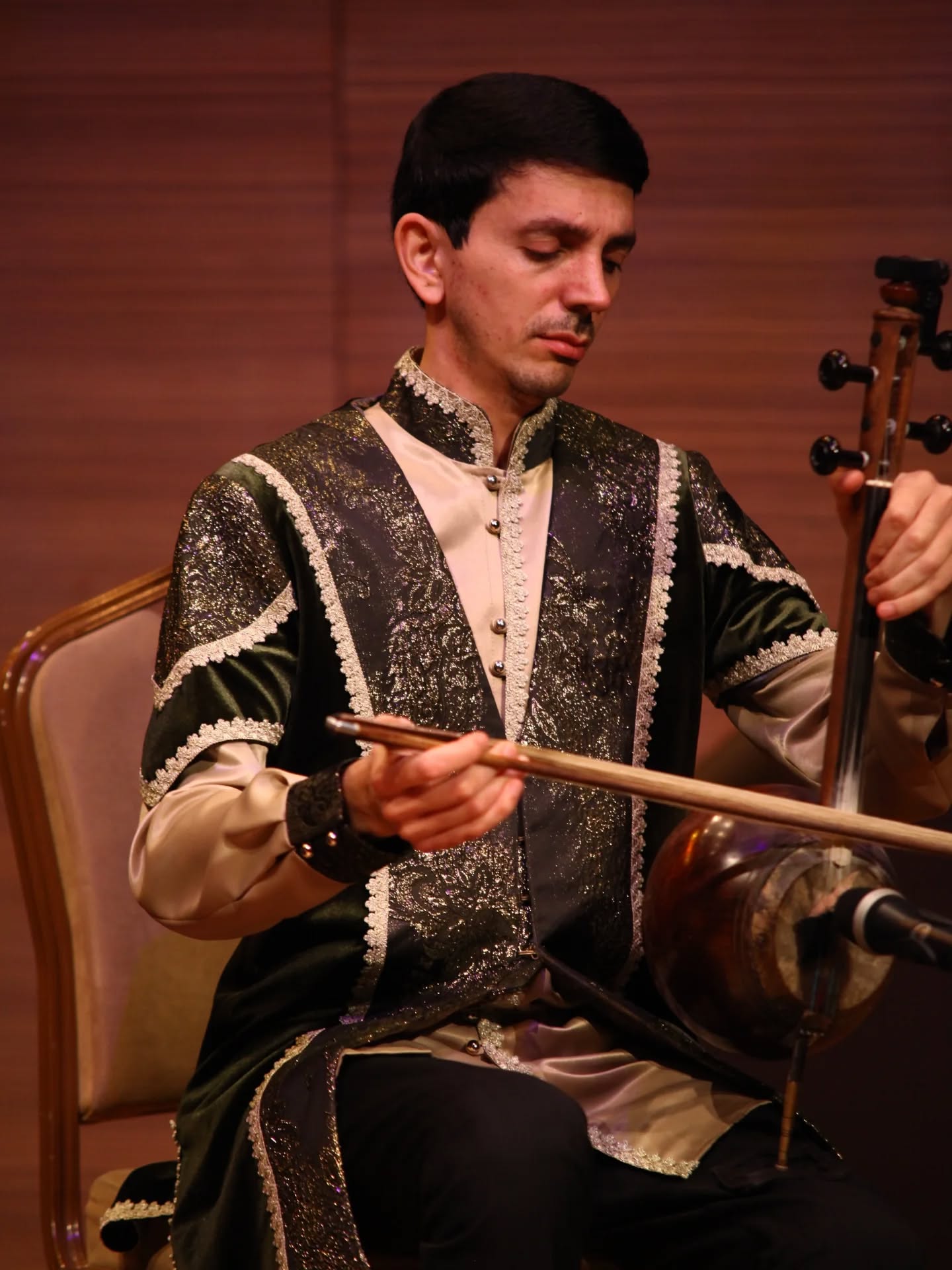 Космическое звучание дестгяха - мост между Востоком и Европой (ФОТО)