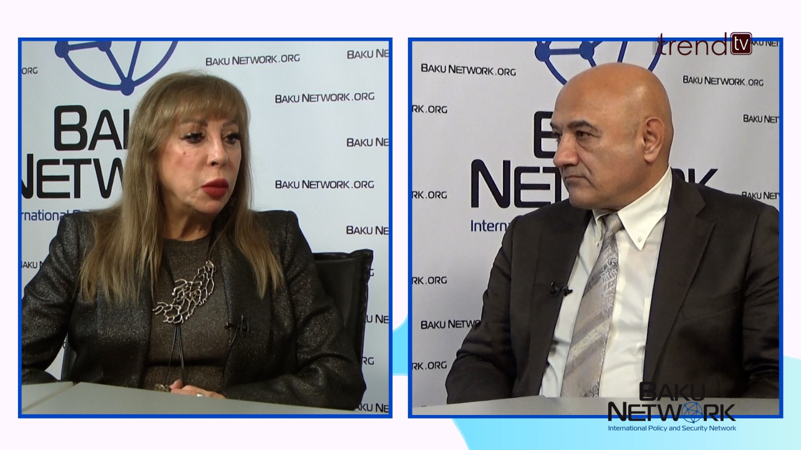 Ничего не мешает восстановлению отношений, добрых традиций - Алла Байрамова в передаче "Диалог с Тофиком Аббасовым" (ФОТО/ВИДЕО)